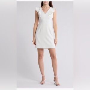 French Connection White Mini Dress